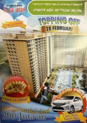 Apartemen Teluk Intan – Tower Sapphire ( Jewel Of Jakarta )